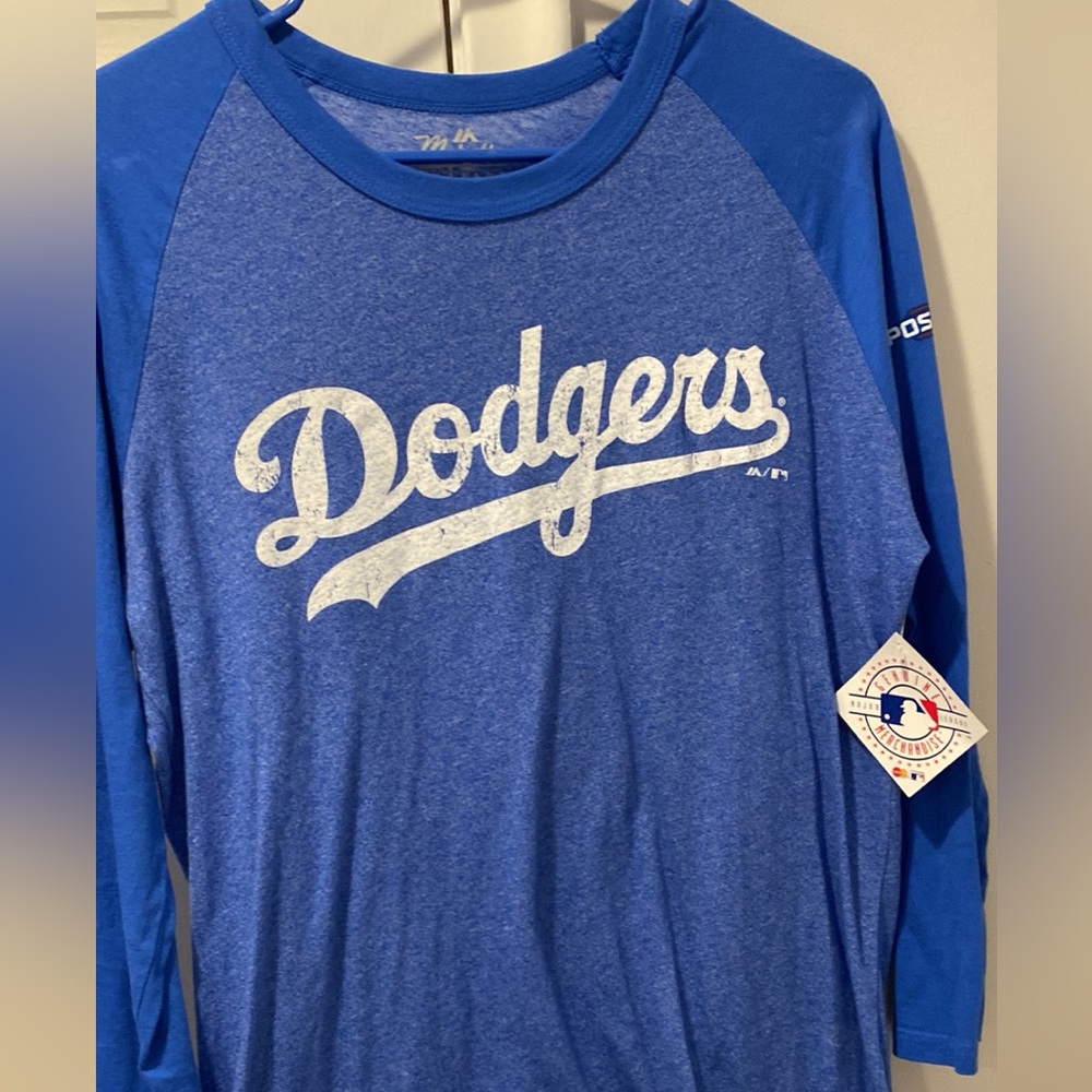 Dodgers jersey shirt new. Mens medium